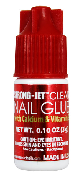 Mia Secret Strong-Jet Clear Nail Glue Drop-on Glue 3g (322)
